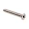 Prime-Line Machine Screw, Metric, Flat Head, Phillip Drive M6-1.0 X 40MM A2-70 Stainless Steel 10PK 9121582 - alternate 1